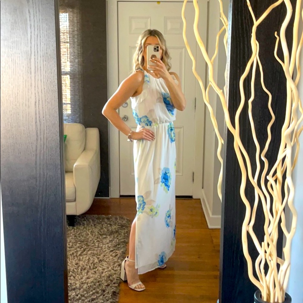 Maxi summer woman’s dress size 8 medium.